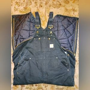 Carhartt insulated bibs